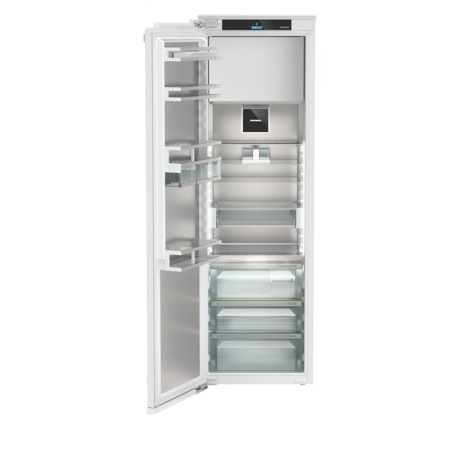 Frigider incorporabil cu o usa Liebherr IRBAc 5171 617 -ST Peak, 56 cm,  balama stanga, 276 l, BioFresh Professional, AutoDoor, HydroBreeze, SmartDeviceBox, LightTower, SuperSilent, Clasa C